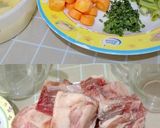 Foto langkah ke 1 dari resep Sop Kambing Kuah Bening.