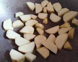 A picture of step 3 of Sweet Potato vegan dessert.