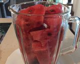 عکس مرحله 1 از دستور اسموتی هندونه🍉