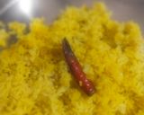 A picture of step 4 of Masoor Dal khichdi (quick fix).