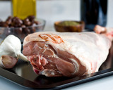 Foto del paso 1 de la receta: Cordero asado con hierbas provenzales