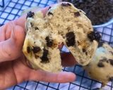 Une image de l'étape 3 de Cookies briochés vegan.