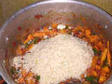 Vegetable rice