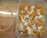 Foto del paso 2 de la receta: Compota de manzana con zumos, almendra y crema chantilly