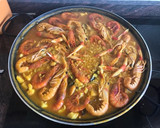 Foto del paso 10 de la receta: Paella de marisco (para 4 personas)