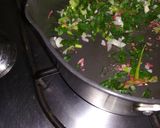 A picture of step 3 of Roasted vegetable Manchurian.