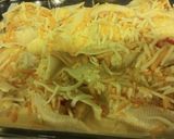 A picture of step 4 of Beautifuldesign's Jumbo Shrimp Stuffed Shells.
