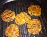 Foto langkah ke 4 dari resep Burger Jamur Tiram.