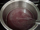 Taro milk cheese aka ubee jelly salad