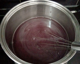 Foto langkah ke 2 dari resep Taro milk cheese aka ubee jelly salad.