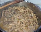 Foto del paso 4 de la receta: Tollos con papas batata y pella de gofio & plátano.Canario Solé