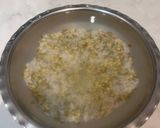 A picture of step 1 of Healthy Vegetable Khichdi ~Simple and Easy Instant Pot Meal in 6 Minutes 🥘.