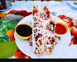 A picture of step 5 of Healthy tasty vegetable club sandwich.