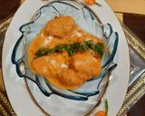 A picture of step 3 of Malai kofta.