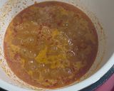 Gambar langkah 5 resipi Nigerian Spinach Vegetable Soup.
