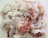 Hình bước làm 8 của món Mực ống rim me chua ngọt