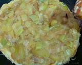 Foto del paso 5 de la receta: Tortilla de puerro y calabacín