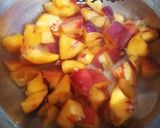 عکس مرحله 4 از دستور دسر وانیلی با شلیل 😍👌