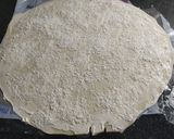 Foto del paso 1 de la receta: Palmeritas de coco y cacao con pascualina de hojaldre