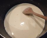 A picture of step 2 of Dauphinoise Potatoes.