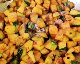 A picture of step 8 of Halwai Style Kaddu ki Sabzi.