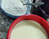 Foto del paso 5 de la receta: ~Bizcochuelo de coco relleno con dulce de leche~