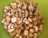Foto langkah ke 1 dari resep Tumis udang tahu tempe.