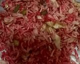 A picture of step 8 of Pav Bhaji Biryani.