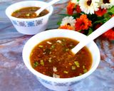 હોટ એન્ડ સોર સૂપ (Hot and Sour Soup Recipe In Gujarati) રેસીપી સ્ટેપ8ફોટો