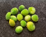 A picture of step 1 of Spiny gourd(Kakrol) garlic fry.