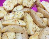 Pas rețetă Cartofi la cuptor crocanti 🥔🥔🥔😋 1 fotografie