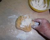 Φωτογραφία βήματος 4 της συνταγής Ταρτάκια με κρέμα και “μπουμπούκια” μήλων