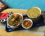 A picture of step 5 of Cauliflower Sabji/Aloo-Phulkopir Dalna: Typical Bengali Style (No Onion-Garlic).
