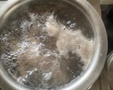 A picture of step 1 of Paya Shorba / Mutton Trotters Soup.