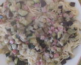Foto del paso 9 de la receta: Espaguetis con verduras