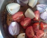 Foto del paso 4 de la receta: Cuadril a la Pimienta con Papas Dos Tiempos