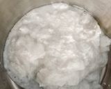 A picture of step 1 of Cake Cream Crunch Ice-cream.