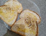 Foto langkah ke 2 dari resep Sanwich Roti Gandum rumahan.