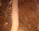 A picture of step 7 of Cinnamon rolls.
