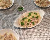 Foto langkah ke 8 dari resep Penne with Ricotta cheese.