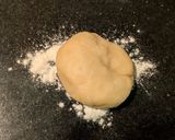 A picture of step 9 of Mushroom and egg Galette.