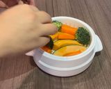 A picture of step 4 of Prepare 4 Clean Eating Weight Loss Meals: Easy Microwave Breakfasts.