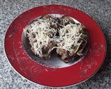 Foto del paso 5 de la receta: Berenjenas rellenas con carne de ternera Asturiana