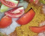 A picture of step 3 of Chicken Qeema dry 😋.