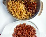 Foto langkah ke 1 dari resep Sambel kering tempe teri KACANG.