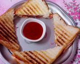 ब्रेड सेंड बीच(bread sandwich recipe in hindi) रेसिपी चरण 5 फोटो
