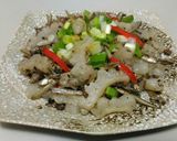 苦瓜豆鼓小魚乾的食譜步驟8照片