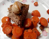 Foto del paso 3 de la receta: Hamburguesa grande con zanahorias