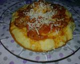 Foto del paso 3 de la receta: Polenta con tuco🤗😉