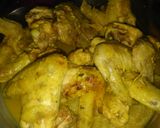 Foto del paso 3 de la receta: Alitas al ajillo y cúrcuma a mi manera 🍗🐓